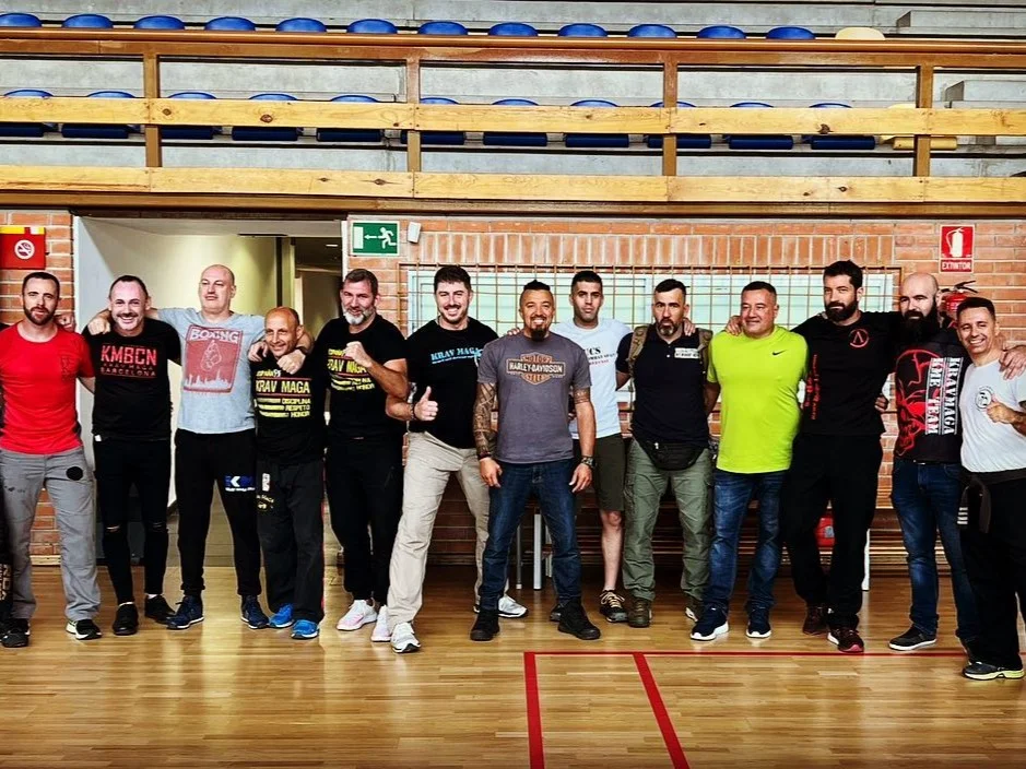 II Encuentro del Krav Maga Español Abr23